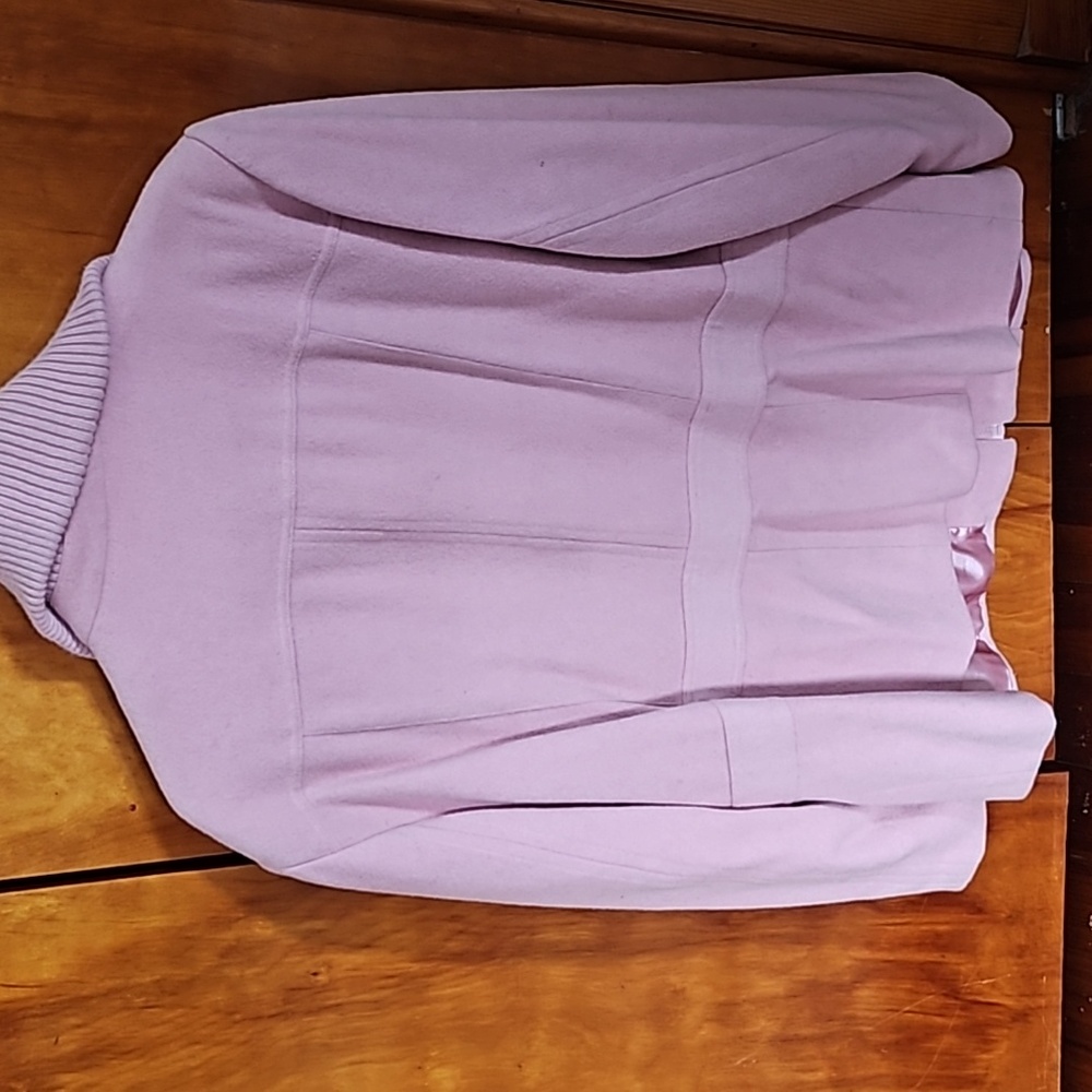 Pink wool jacket - Picture 2 of 5